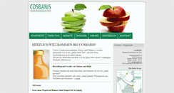 Desktop Screenshot of cosbaris.de